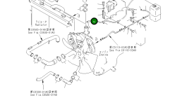 Кронштейн 56D-03-11941 Komatsu