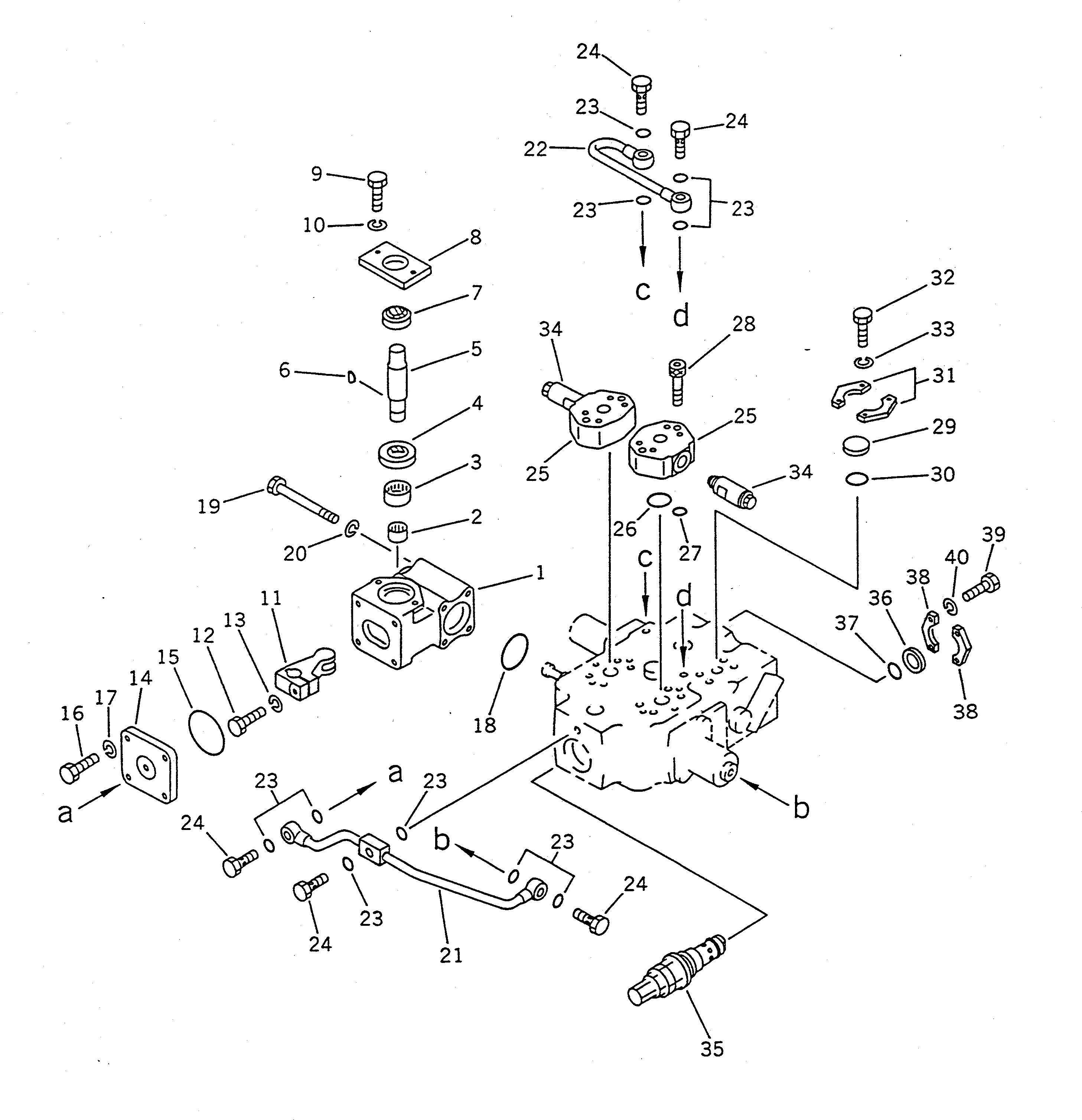 Трубка 702-13-61250 Komatsu