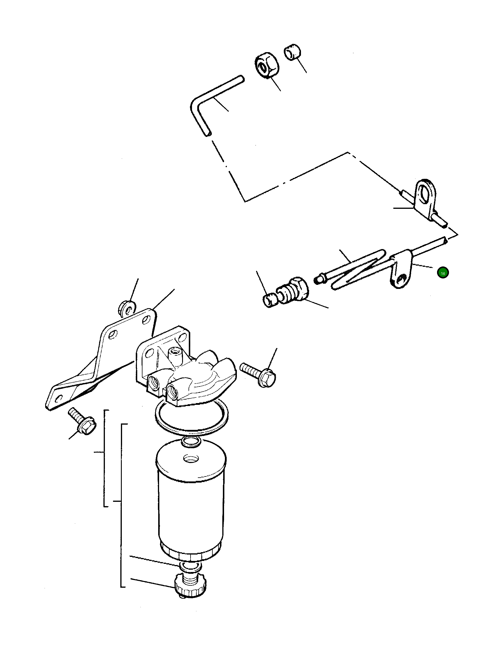 Клипса 6810-71-5420 Komatsu