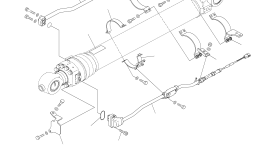 Кронштейн 707-88-53120 Komatsu