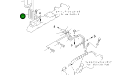 Кронштейн 6207-71-6720 Komatsu