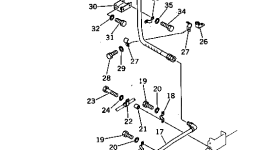 Кронштейн 198-49-16790 Komatsu