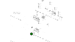 Опора 418-U77-5510 Komatsu