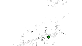 Кронштейн 419-07-65460 Komatsu