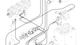 Обратный клапан 419-N24-H590 Komatsu
