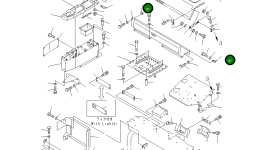 Кронштейн 569-54-63441 Komatsu