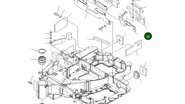 Лист 22L-46-27330 Komatsu