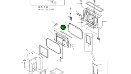 Лист 42C-56-12251 Komatsu