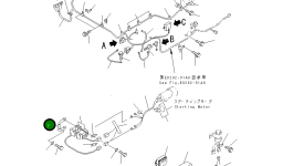 Кронштейн 42C-06-12371 Komatsu