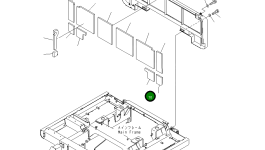 Лист 8295-54-1491 Komatsu
