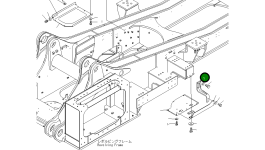 Кронштейн 21T-53-32560 Komatsu