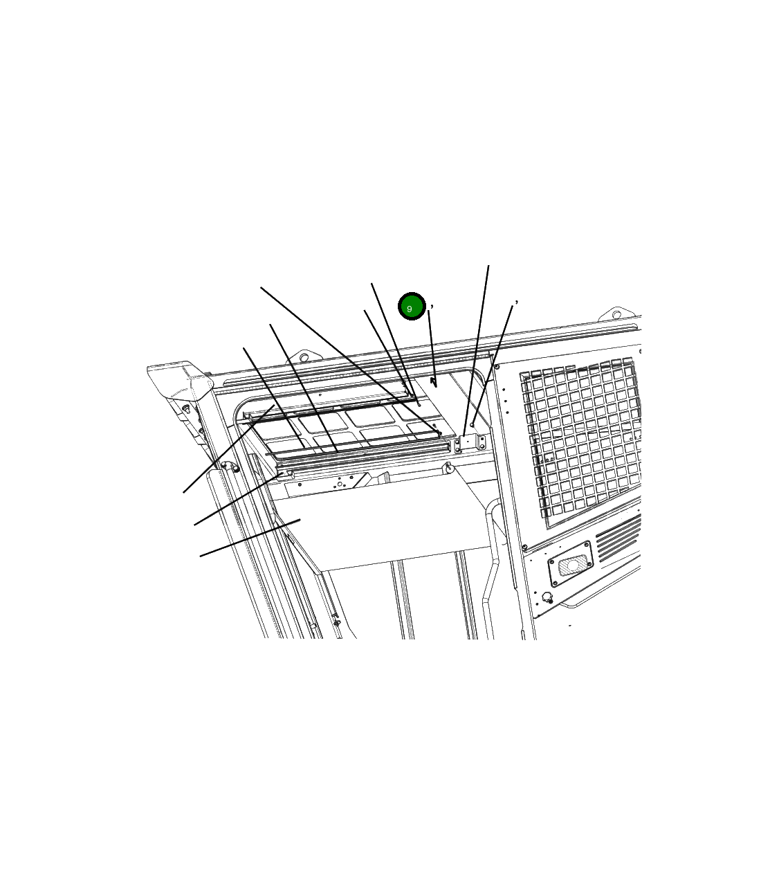 Кронштейн 207-53-31720 Komatsu