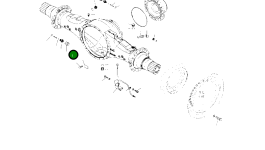 Корпус 425-23-43100 Komatsu