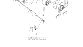 Кронштейн 22U-43-21510 Komatsu