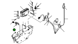 Кронштейн 22P-43-13170 Komatsu