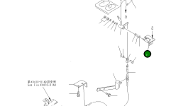 Кронштейн 363-Z18-3110 Komatsu