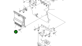 Контроллер 7835-45-5003 Komatsu