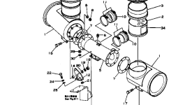 Кронштейн 6715-11-4630 Komatsu