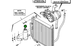 Осушитель 2938-07-1390 Komatsu