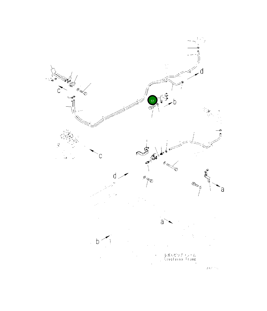 Кронштейн 208-01-22131 Komatsu