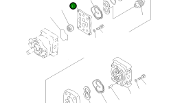 Кронштейн 705-40-81510 Komatsu