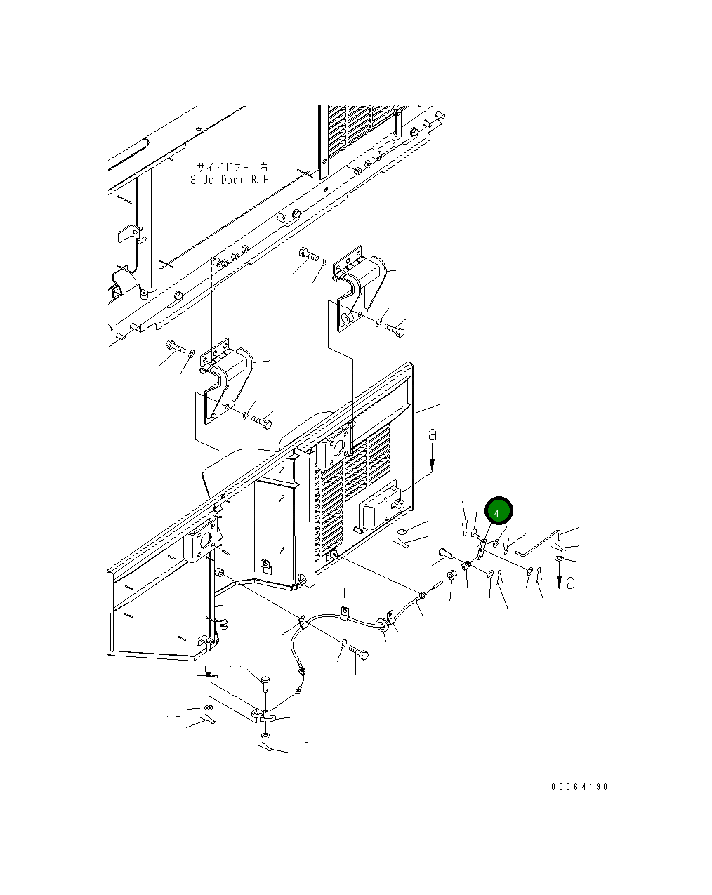 Коромысло 425-Z13-3120 Komatsu