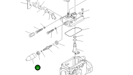 Колпак DK146598-7310 Komatsu
