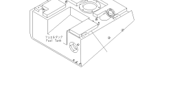 Лист 418-Z97-3870 Komatsu