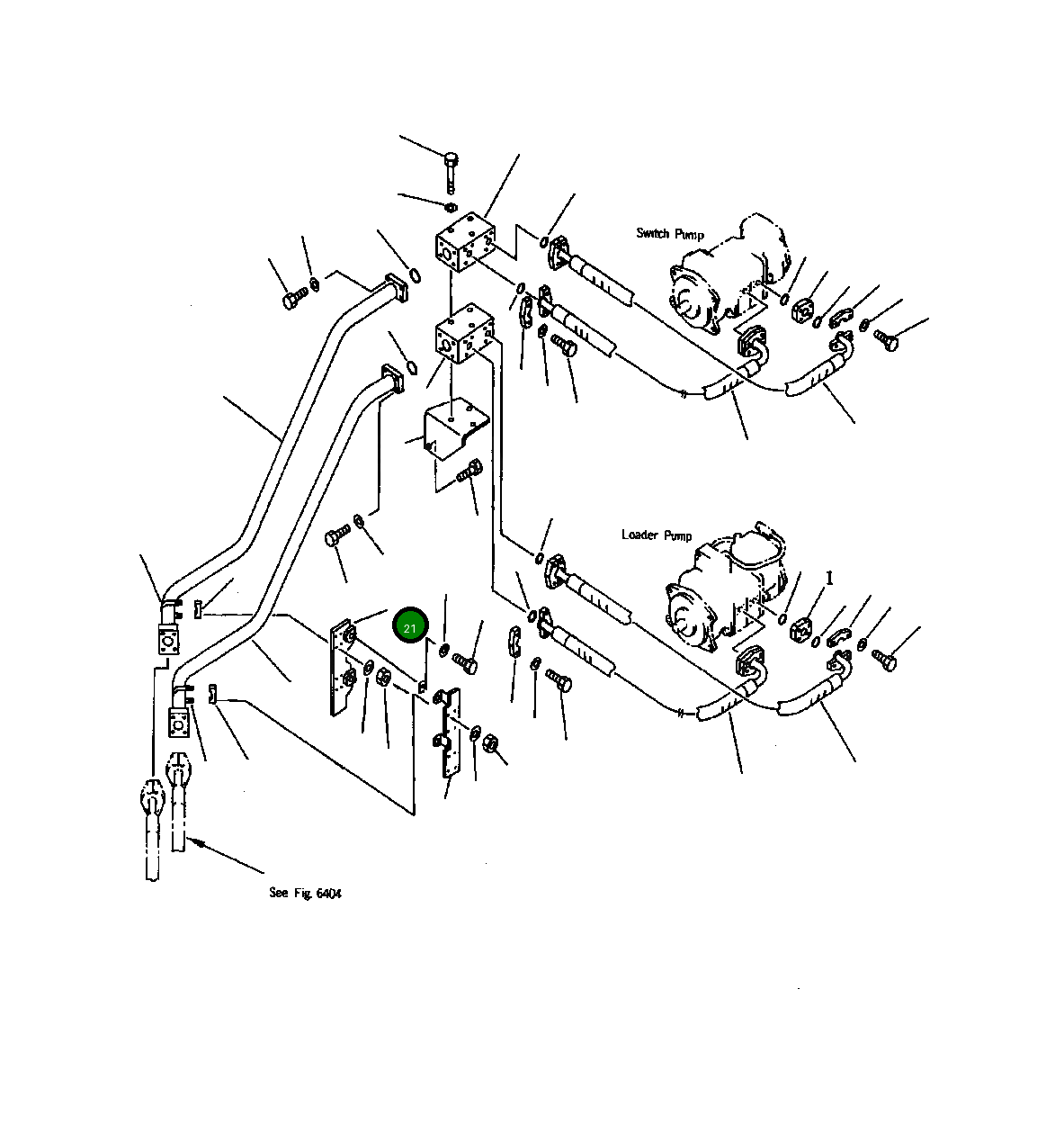 Кронштейн 427-62-31842 Komatsu