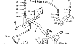 Трубка 202-62-41330 Komatsu