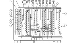 Корпус TY7849 Komatsu