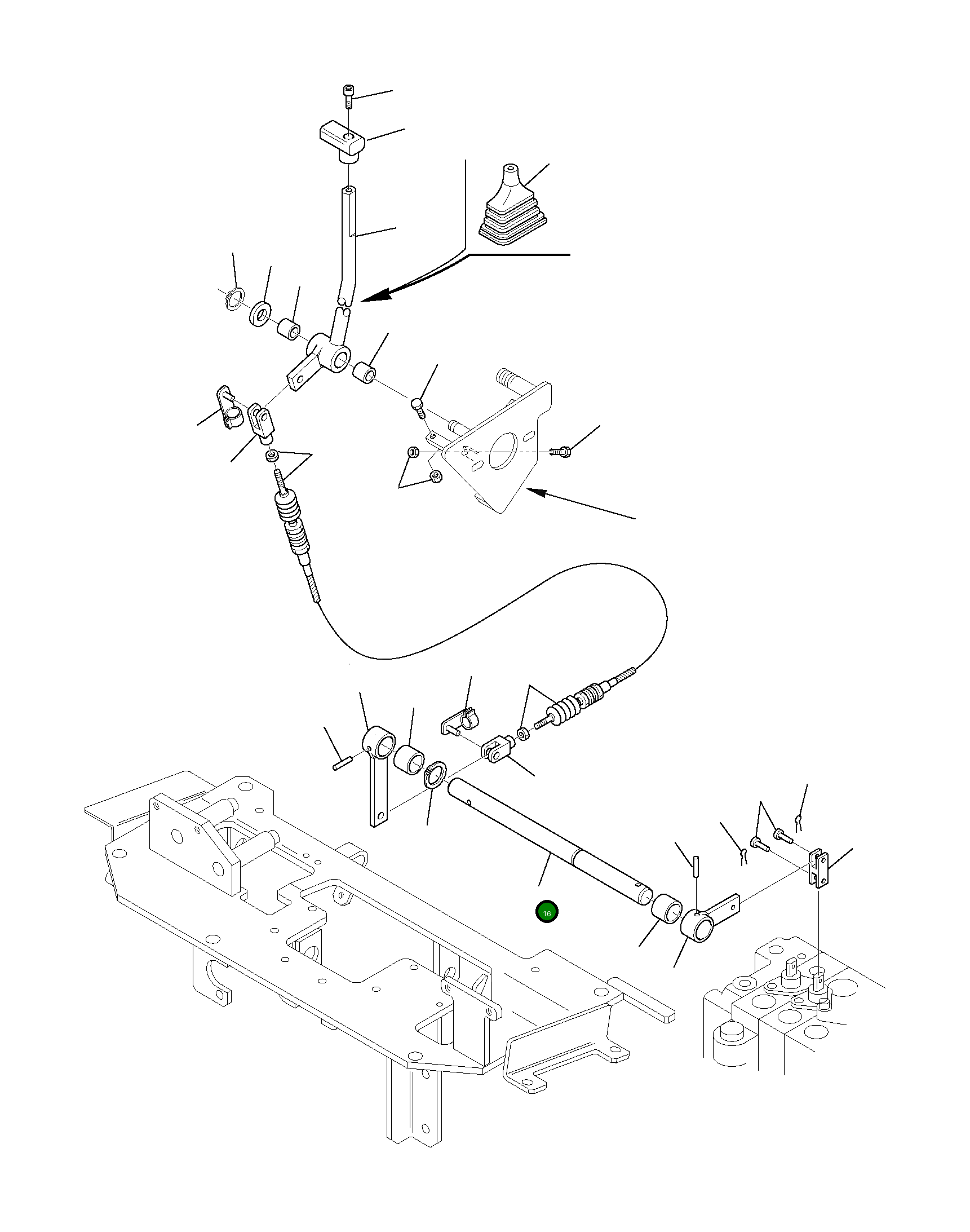 Палец 3F0581615 Komatsu