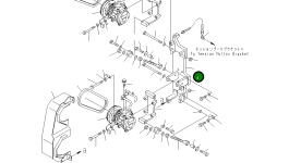Кронштейн 21T-979-6810 Komatsu