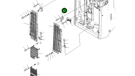 Кронштейн 195-862-7552 Komatsu