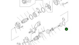 Набивка SD4141-26301X0 Komatsu