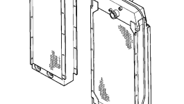 Масляный радиатор 1439 232 H91 Komatsu