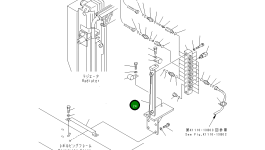Кронштейн 203-62-63682 Komatsu