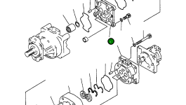 Кронштейн 705-19-03511 Komatsu