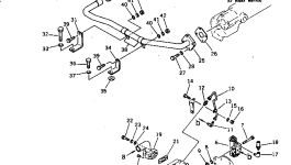 Кронштейн 6127-92-4730 Komatsu