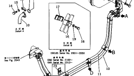Шланг 07118-01034 Komatsu