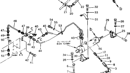 Кронштейн 175-33-32230 Komatsu
