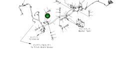 Кронштейн 17A-06-42640 Komatsu