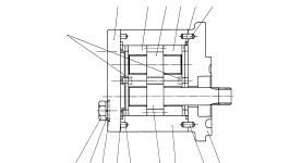 Корпус 1100022749 Komatsu