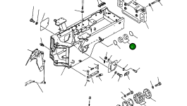 Набивка 418-46-17330 Komatsu
