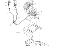 Кронштейн 425-43-39611 Komatsu