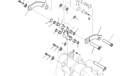Палец 21M-70-11160 Komatsu
