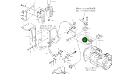 Кронштейн 21M-62-11731 Komatsu