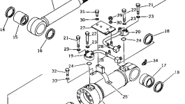 Лента 707-88-99910 Komatsu