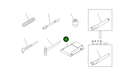 Мешок для руководства по эксплуатации 26A-53-16140 Komatsu