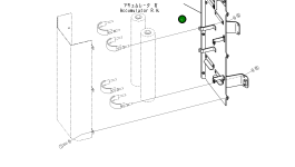 Кронштейн 561-43-8A230 Komatsu